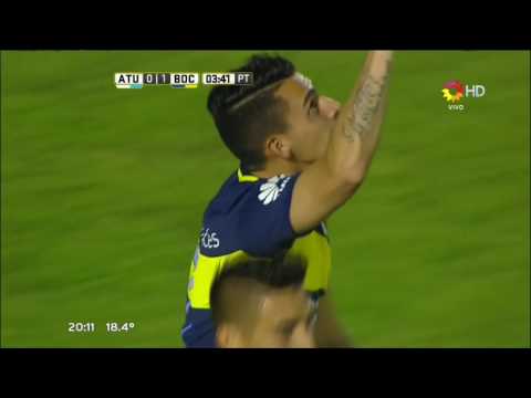 Gol de Pavón (1-0) / Boca Juniors 2-2 Atl. Tucumán  - Fecha 7 Torneo Argentino 2016/17