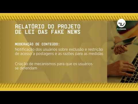 Adiada votação do projeto de lei das fake news - 24/11/21