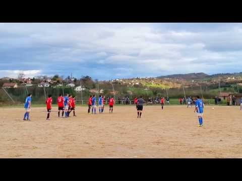 Grisú CF 1 - 1 Santiago de Aller. GOL