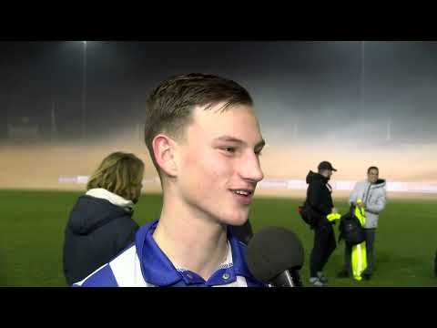 Nabeschouwing Quick Boys - Katwijk met Quick Boys-speler Levi van Duijn.