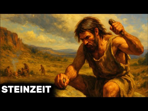 Die gesamte Geschichte der Steinzeit zum Einschlafen