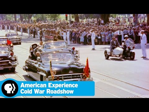 Khrushchev Arrives in America - A Clip from "Cold War Roadshow"