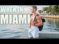 MIAMI VIBES | Pernas in the USA Vlog #1