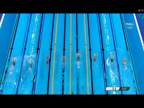 Final 200m mariposa Juegos Olímpicos 2016 - Mireia Belmonte ESP Oro
