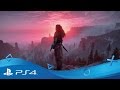 Video produktu Sony PlayStation 4 1TB Slim (černá) + hra Horizon Zero Dawn