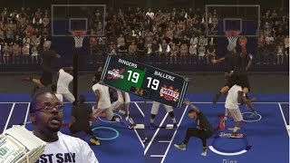 MOST INTENSE BLACKTOP TOURNEY EVER!!! | $500 ON THE LINE | NBA 2K17