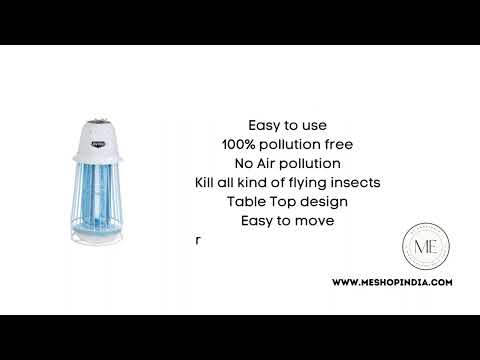Avro Moskill Big Super Mosquito Killer Lamp- Abs plastic body