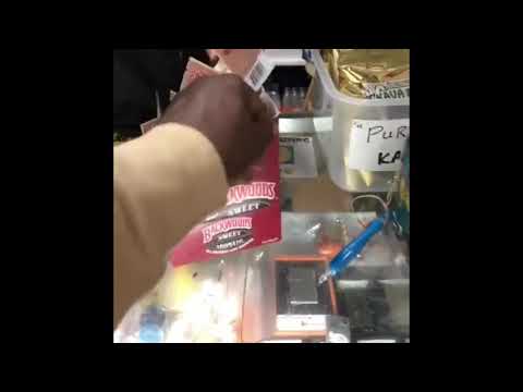 J-Diggs Buys All The Backwoods [BayAreaCompass]