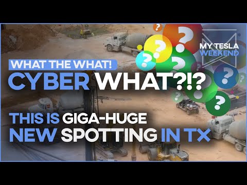 Mystery feature spotted at CyberTruck factory?!?