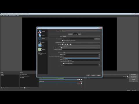 OBS Studio 0.14.2 - NVENC Local Recording Tutorial - Great Quality at 1080p @60fps