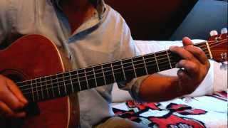 Comment jouer "NATHALIE" de GILBERT BECAUD y  la guitare