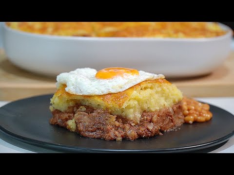 Corned Beef Hash Pie