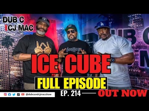 ICE CUBE INTERVIEW (FULL)  CHECK YO SELF! It's FRIDAY and ICE CUBE's got a lot to say!  S2 EP. 214
