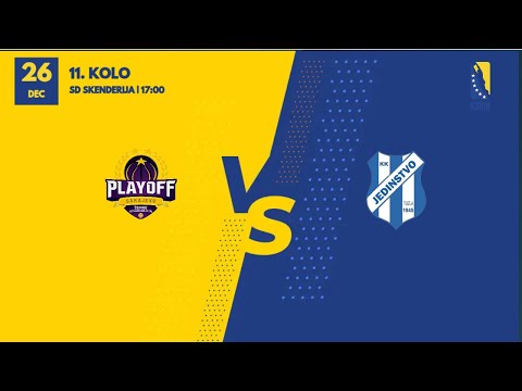 ŽKK Play Off vs KK Jedinstvo | 11. kolo | KSBIH | Sezona 2025/2026