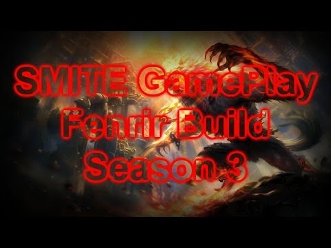 SMITE - The Best Fenrir Gameplay Ever! Season 3
