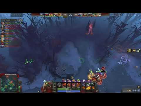 OG Ana Practicing Pudge for TI9 with 27 Kills