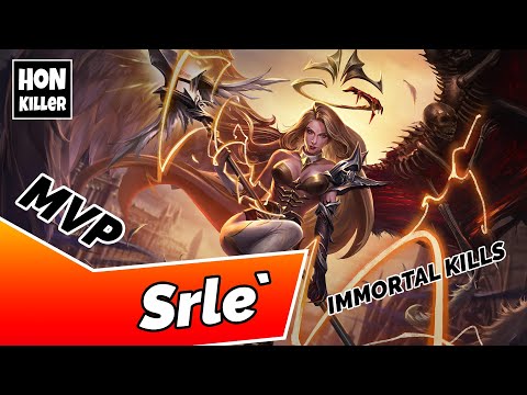 HoN Valkyrie Gameplay - Srle` - 23 Kills