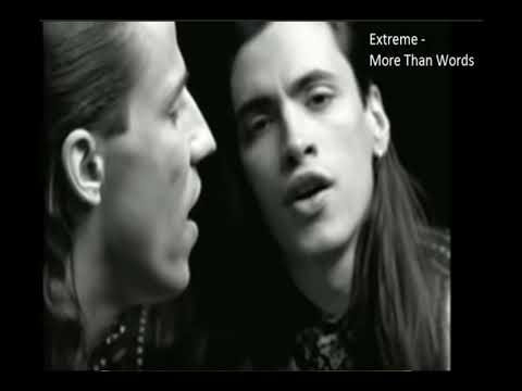 Extreme - More Than Words - In the Key of G