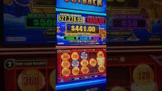 BULL RUSH BIG WIN $10 #casino #highroller #crashgame #slot #big #slotmachine #gogamblers
