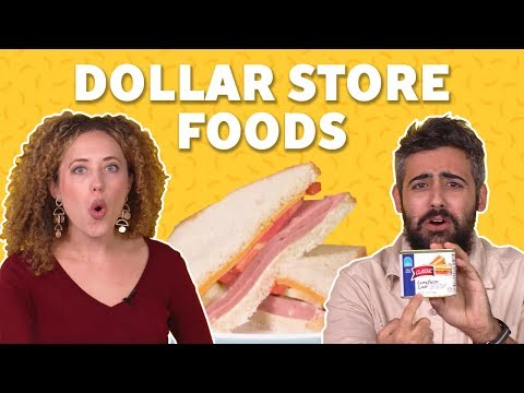 We Tried Dollar Store Foods 💰 | Taste Test | Food...