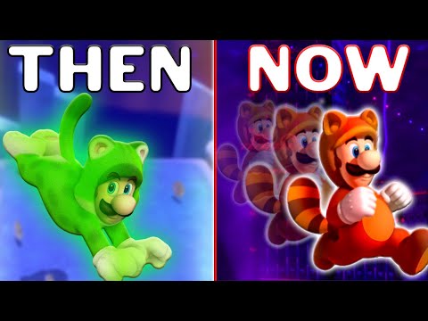 The Evolution of Mario 3D World Speedruns