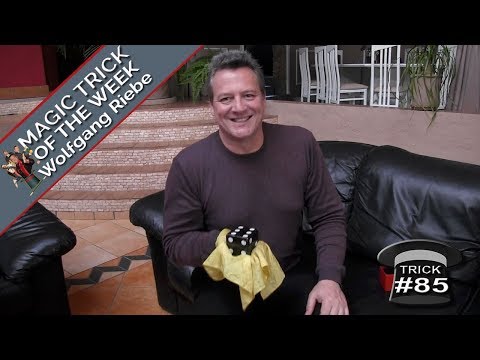 Magic Trick of the Week #85 (Penetrating Die) with Wolfgang Riebe