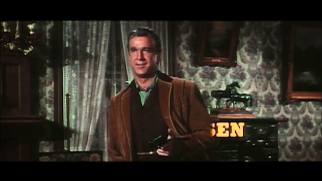 GUNFIGHT IN ABILENE (1967) ♦RARE♦ Theatrical Trailer