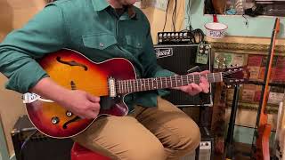 Video thumbnail for 1972 Guild M-65 Freshman (full scale) hollowbody electric guitar by Jake Wildwood & Co