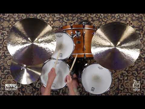 Royal 19" Cymbal Craftsman Crash Ride Cymbal - 1409g (CC19CR-1081323G)