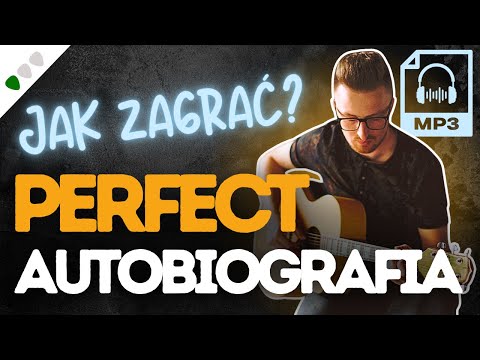 Jak zagrać na gitarze: "AUTOBIOGRAFIA" - PERFECT | Zagrywka #81 (podkład mp3 do pobrania)