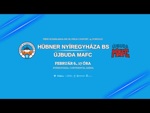 Hübner Nyíregyháza BS – Újbuda MAFC
