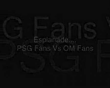 Finale Paris SG - Olympique de Marseille 2006