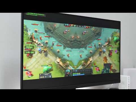 게임 프레임 테스트 - 알파스캔 콘퀘스트 32Q50G 게이밍 QHD 180 FAST IPS 지싱크 Ai HDR 멀티스탠드 스피커 무결점 [다나와 리포터]