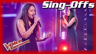Maria Mena - Just Hold Me (Tami Rahman) | Sing-Offs | The Voice Of Germany  2022