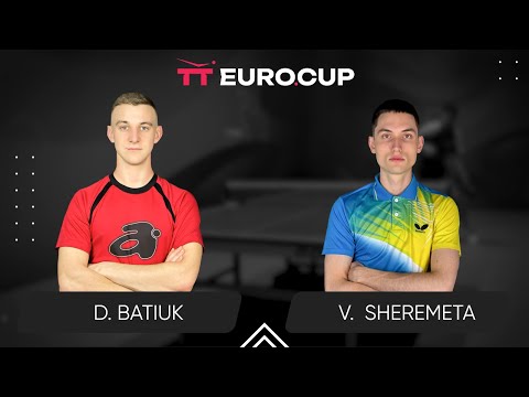 13:40 Dmytro Batiuk - Vladyslav-Ivan Sheremeta 25.08.2024 TT Euro.Cup Ukraine  Master. TABLE 4