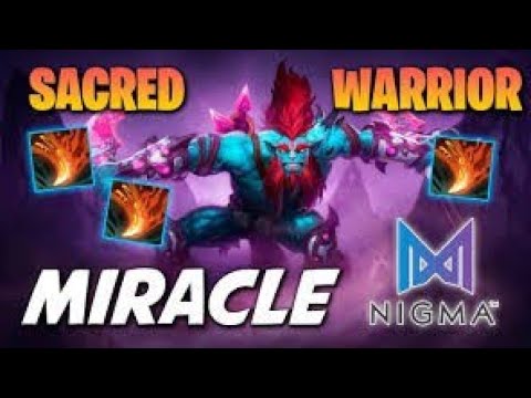 Miracle (Huskar)Pro Gameplay