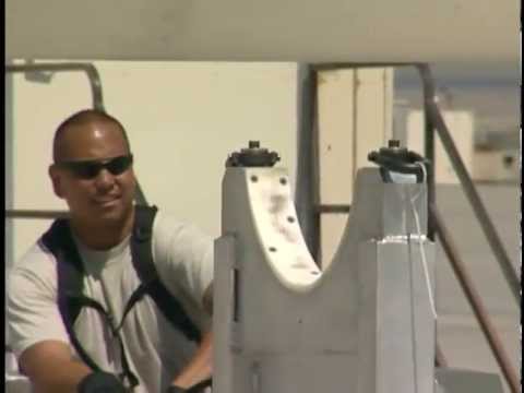 Attaching X-51 WaveRider Hypersonic Scramjet To B-52 | Part 7/7