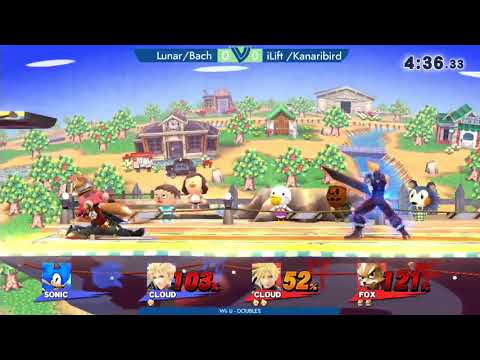 Vivaldi Spring - Lunar & Bach vs iLift & Kanaribird - Winners Round 2 - Smash 4