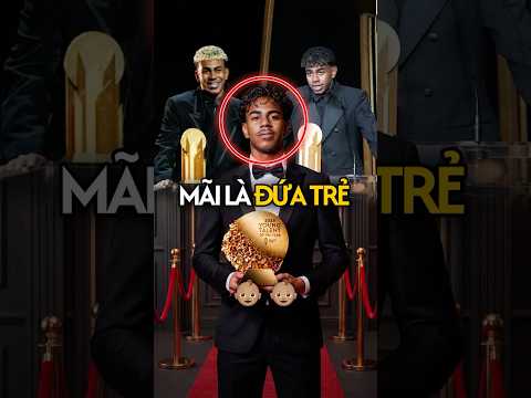 YAMAL MÃI MÃI CHỈ LÀ ĐỨA TRẺ TRONG MẮT BALLON D'OR #xuhuongyoutube #viral