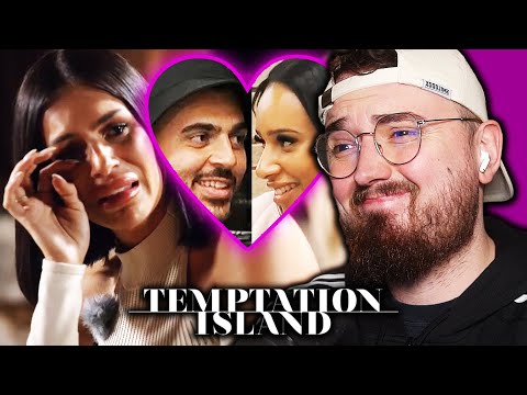 SIE ERFÄHRT von SEINER AFFÄRE...????| Temptation Island | @MarcelReagiert