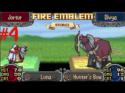 Fire Emblem Storge: The Hunt for Big Sam (Chapter 4/Normal Mode) No Commentary