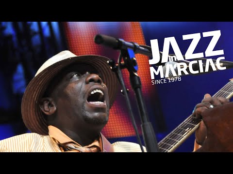 Wynton Marsalis & Lucky Peterson "C.C. Rider" @Jazz_in_Marciac 2012