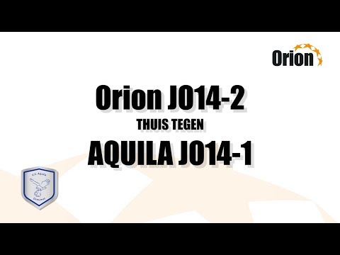Orion JO14-2 vs Aquila JO14-1 (13-10-2018) HD 1080p60