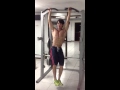 Abs workout. 腹肌訓練