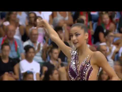 Yeva Meleshchuk Ball Final World Challenge Cup Portimao 2019