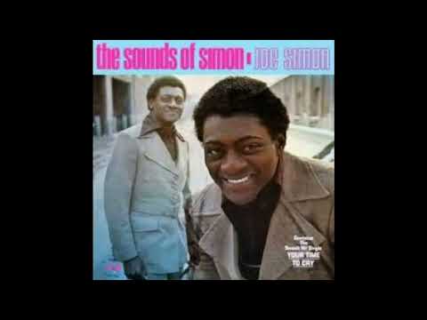 Your Time To Cry - Joe Simon - 1970