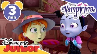 Vampirina | Vee Helps The Little Witch - Magical Moment | Disney Junior UK