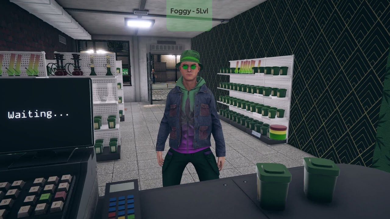 Weed Supermarket Simulator - Announcement Trailer