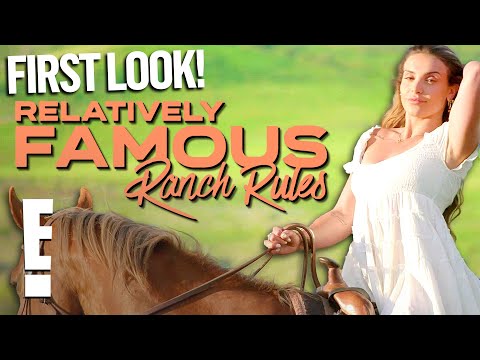 Thumbnail of the video: "Relatively Famous: Ranch Rules" Celebrity Kids Meet Ranch Life | E!