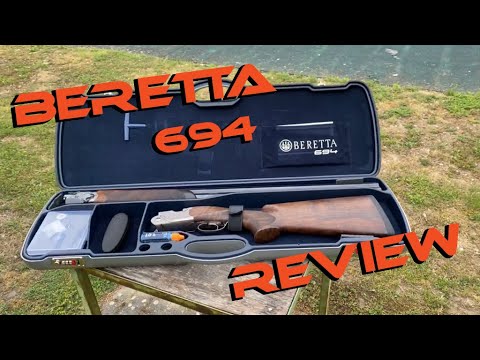 Beretta 694 | Review | Flinte | Tontaubenschießen | Wurfscheibenschießen